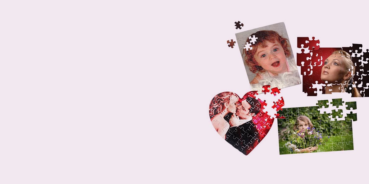 Печать фотографии на пазле